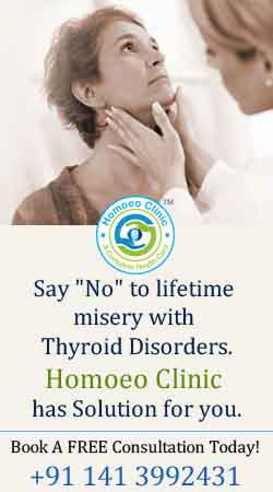 homoeopathic treatment for Thyroid Disorders
